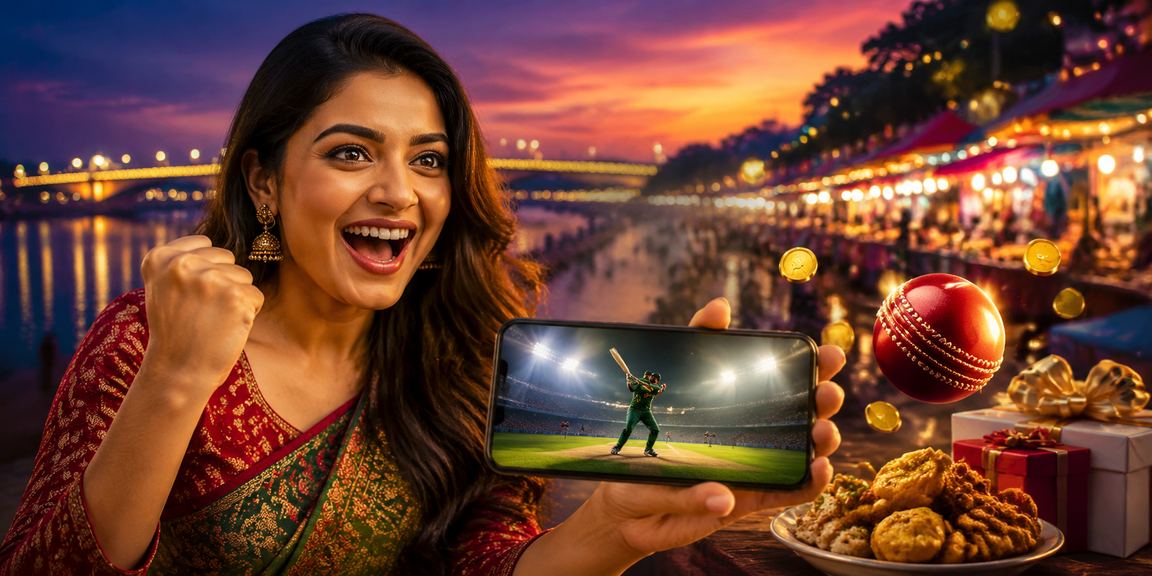 বগুড়ার রাতের বাজারে একজন গেমার স্মার্টফোনে 6777bt স্লট খেলছেন