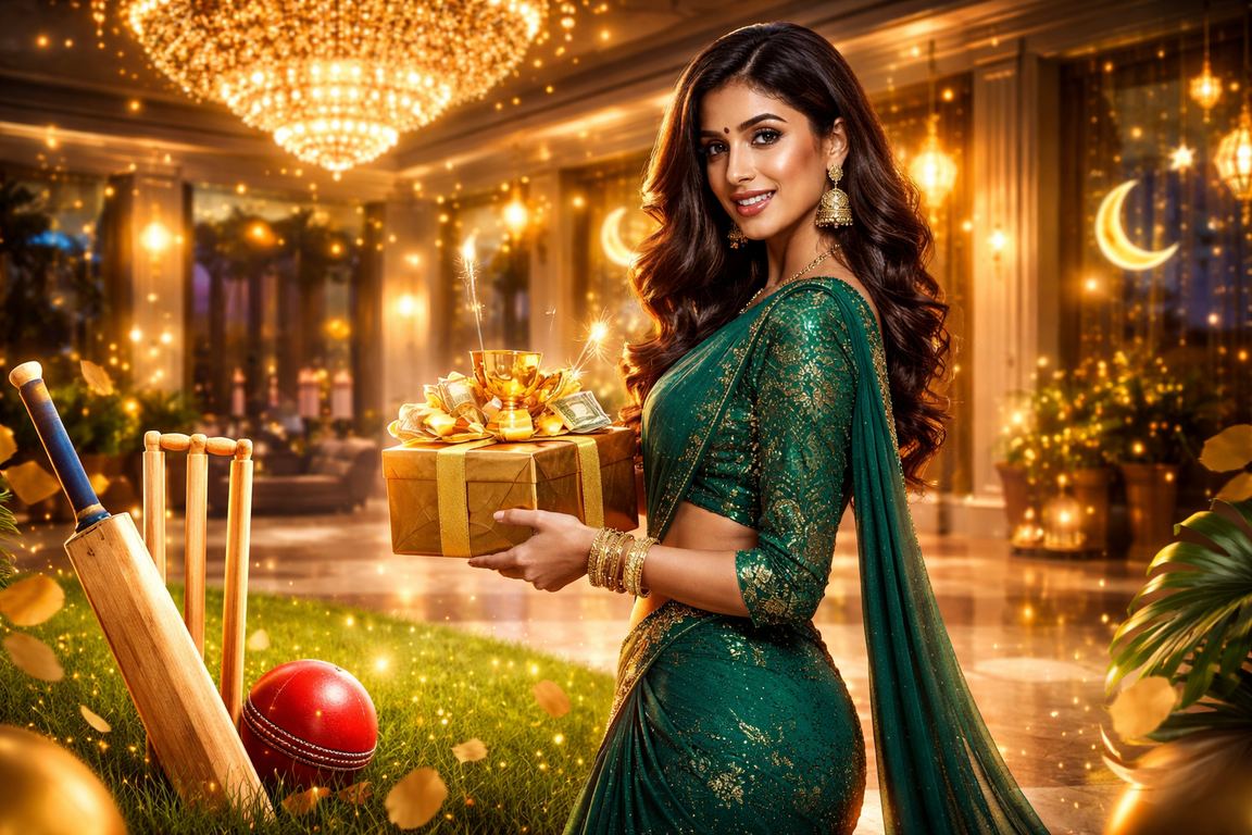 ময়মনসিংহে ঈদ উৎসবে ক্রিকেট বেটিং উপভোগ করছেন একজন তরুণ ব্যবহারকারী